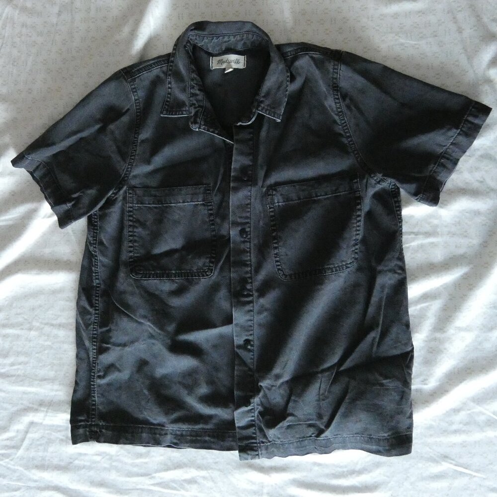 Madewell Short Sleeve Button Down